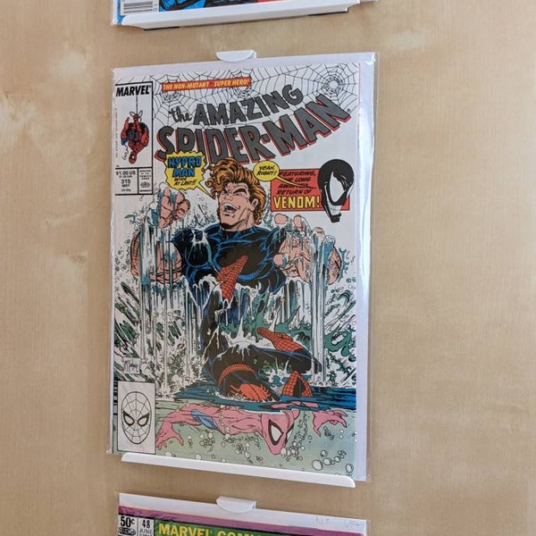 Comic Book Wall Mount display plank, aan boord van strips, stripstandaard, displaystandaard