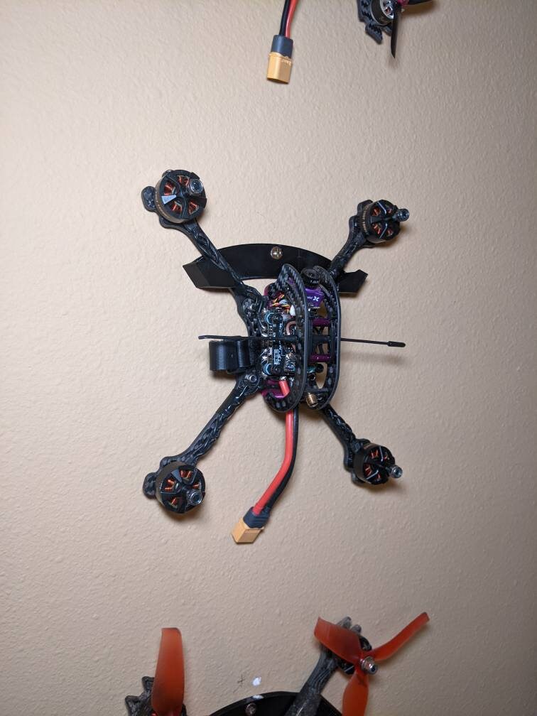 FPV Drone Wall Mount Holder One Size Fits Most Etsy