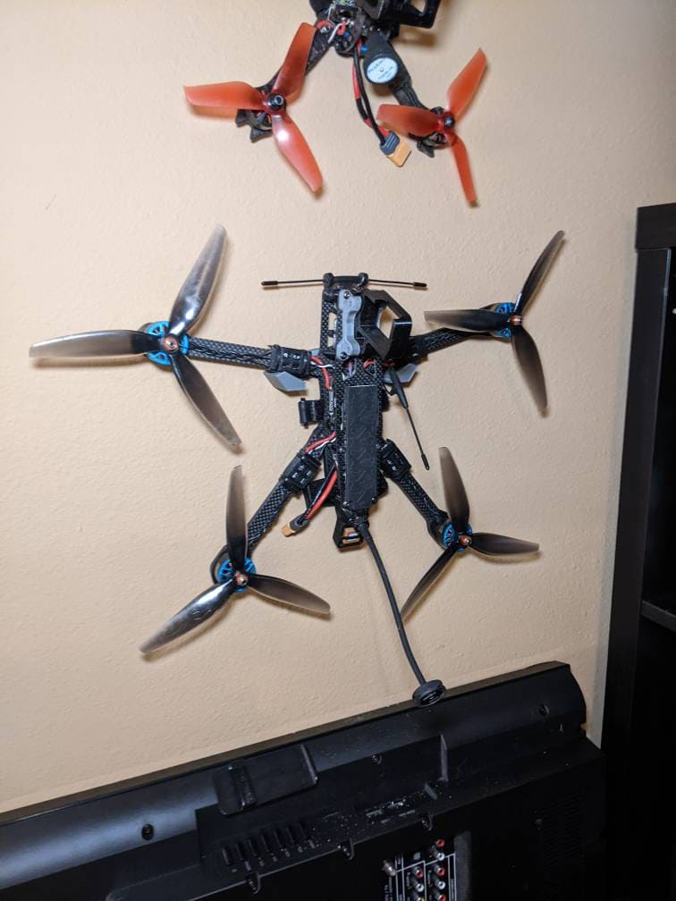 FPV Drone Wall Mount Holder One Size Fits Most Etsy