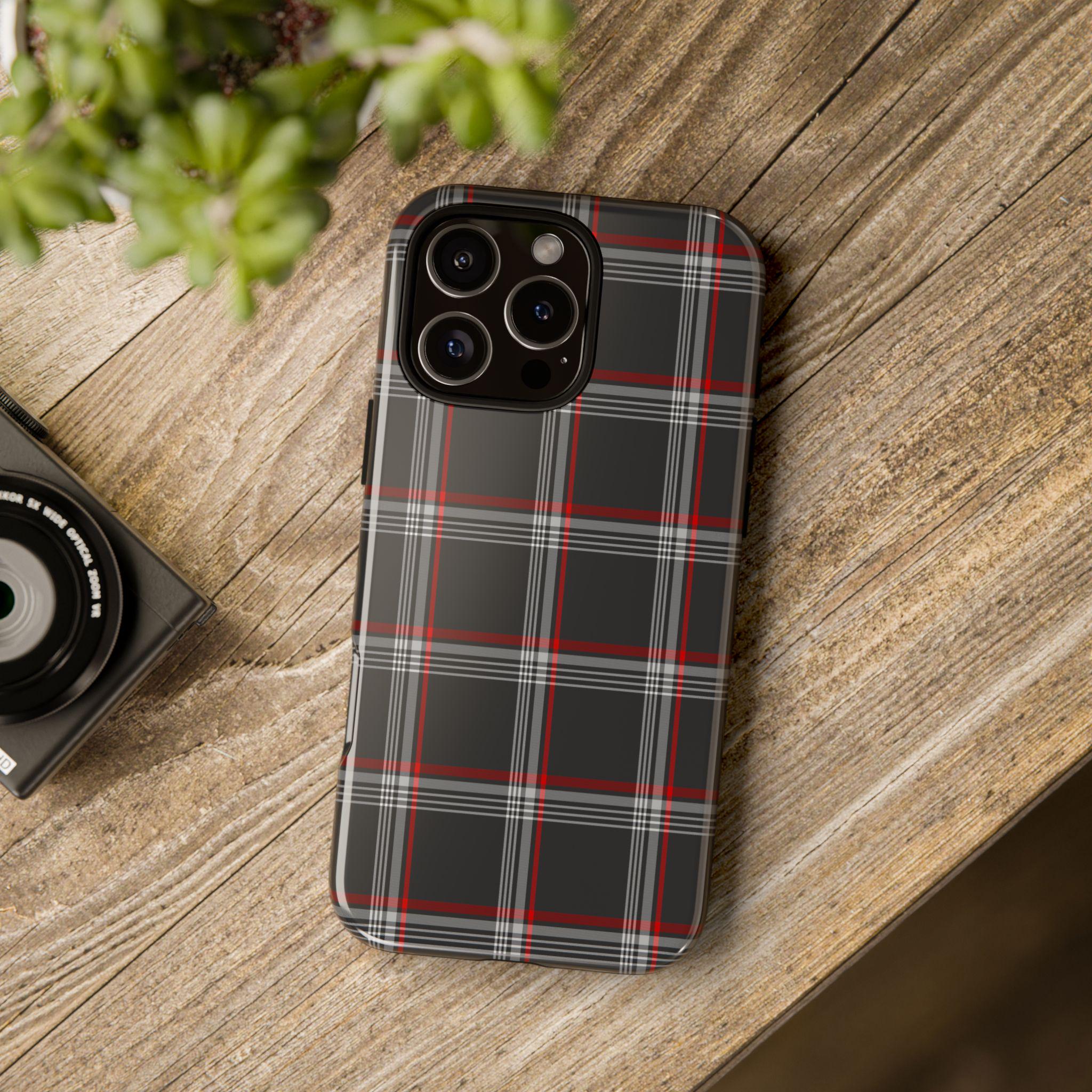 Clark Plaid GTI Tough Cases | VW Golf GTI Rabbit | Tartan