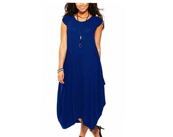 Ladies Beach Tunica PLUS SIZE VERDE 18 20 22 24 26 28