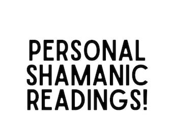 Persönliche Shamanic Reading