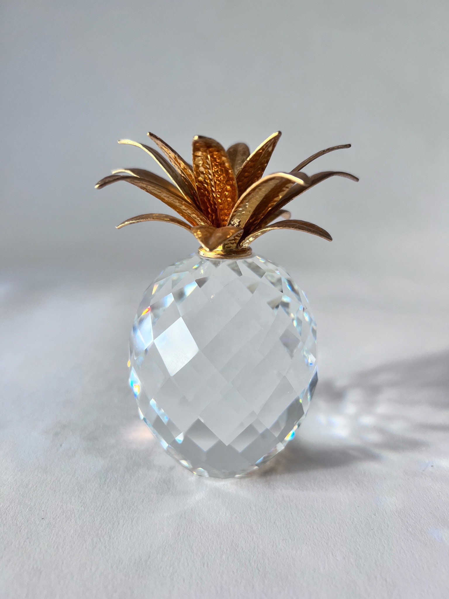 Swarovski Pineapple Etsy UK