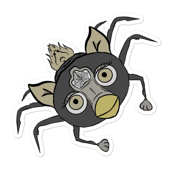 spider furby