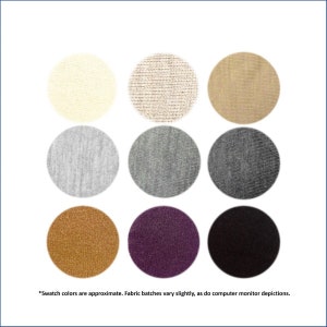 1 1/2 Tan Cashmere Adhesive Felt Circles 48 to 240 Dots