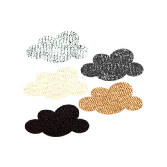 One Cloud 100 Cashmere Patch Iron on remove Adhesive to Sew Instead Sweater Hole Repair or to Customize Earth friendly Etsy Canada