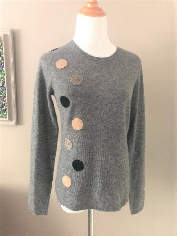 Cashmere Adrienne Vittadini Sweater 