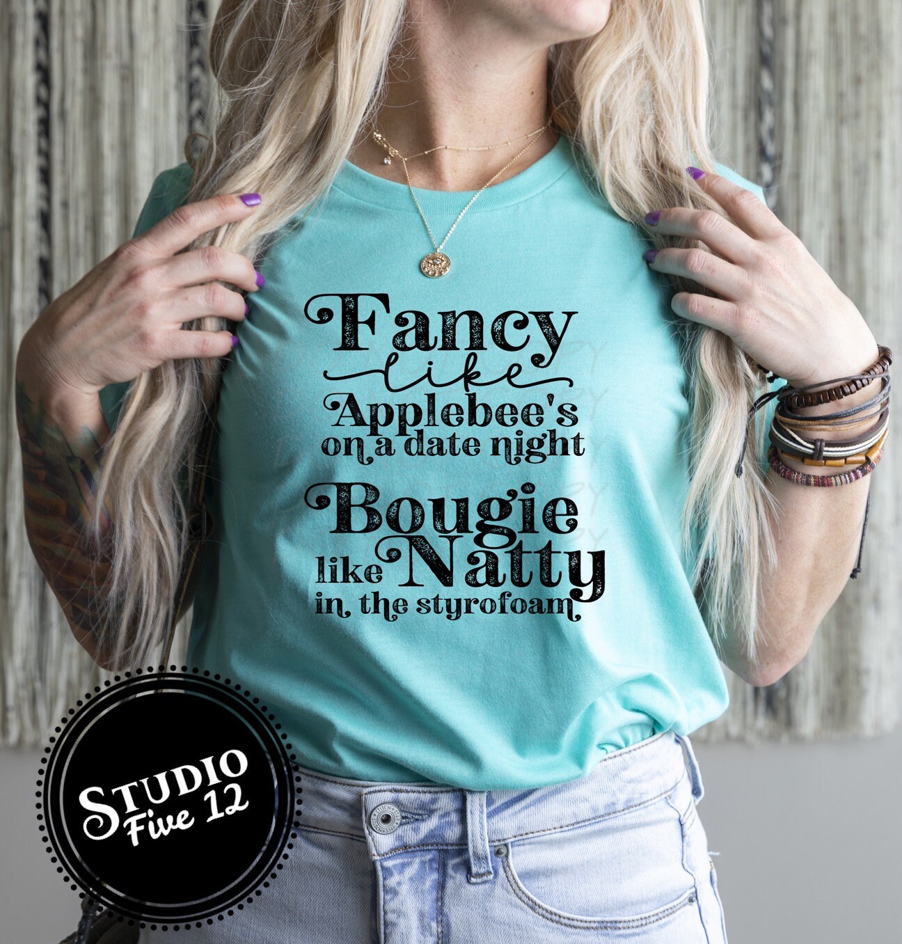 fancy like applebee's shirt