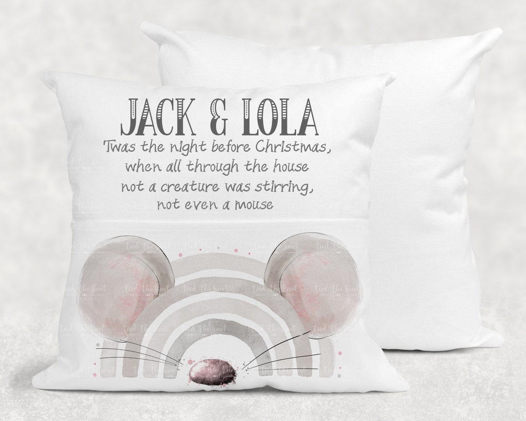 Twas the Night Before Christmas Mouse Christmas Book Etsy UK