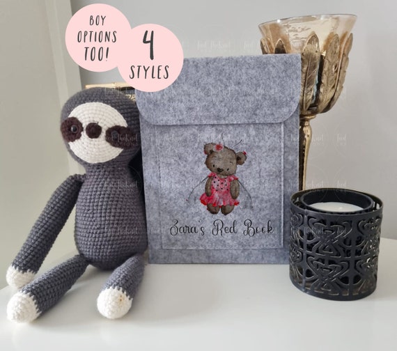 Baby Red Book Folder Red Book Cover Health Record Folder Etsy