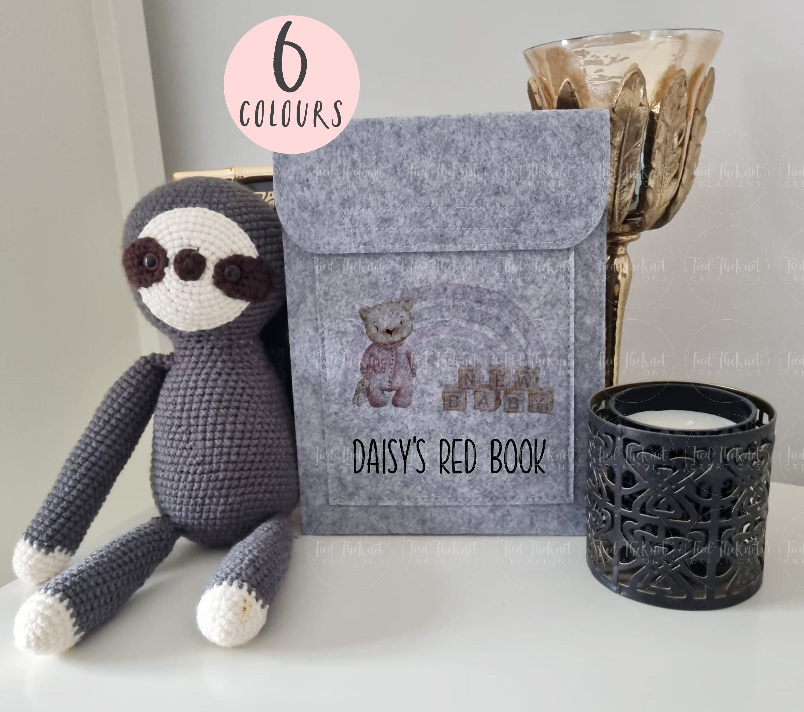 Baby Red Book Folder, Red Book Cover, Health Record Folder, Folder for