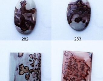 Loose Gemstone B-301 Natural Coffee Bean Jasper Cabochon..Wire Wrap Pendant Cabochon..For Jewelry..Marquise Shape 42X19X6 mm 37.70 Ct