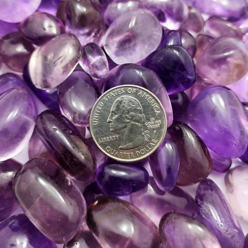 amethyst tumbled stone amethyst tumbled stone