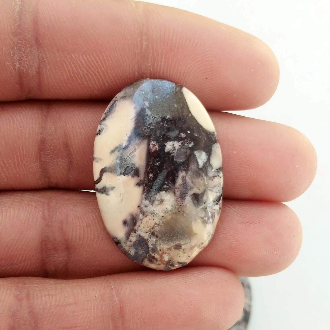 Porcelain Jasper Cabochon Porcelain Jasper Gemstone Jasper Etsy