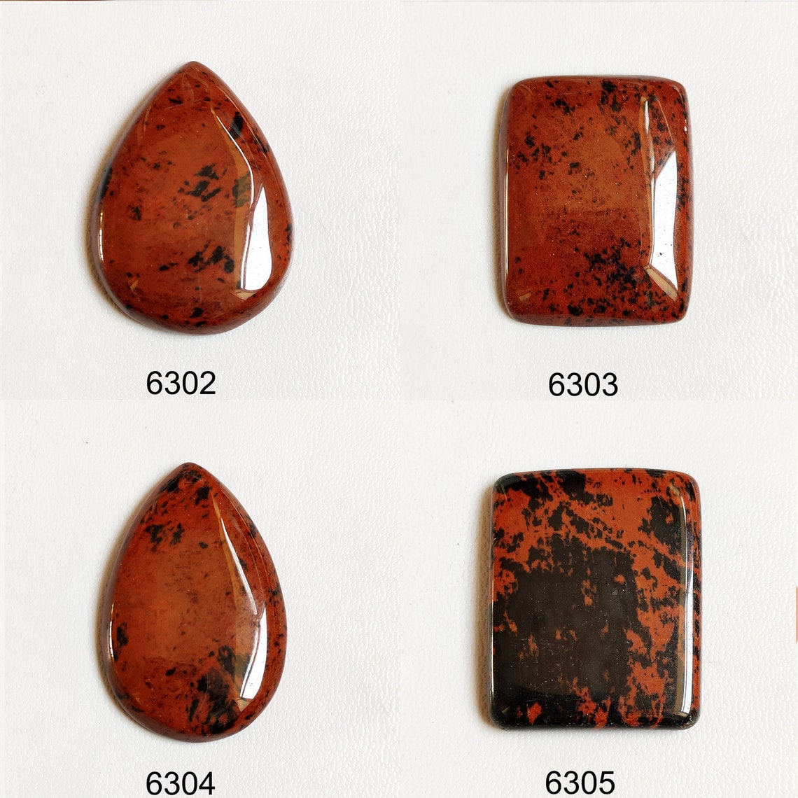 Mahogany Jasper Cabochon Mahogany Jasper Gemstone Natural Etsy