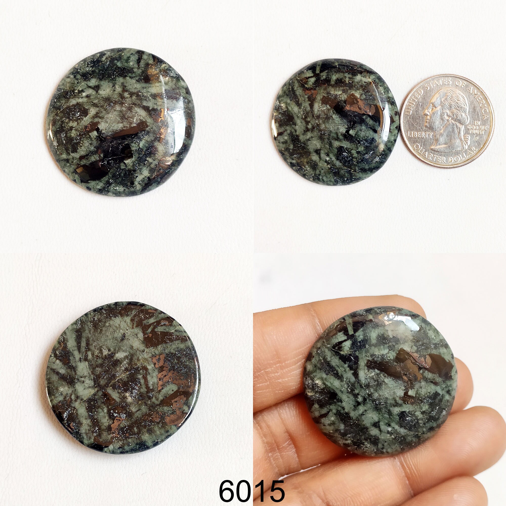Natural Chinese Writing Gemstone Chinese Writing Cabochon