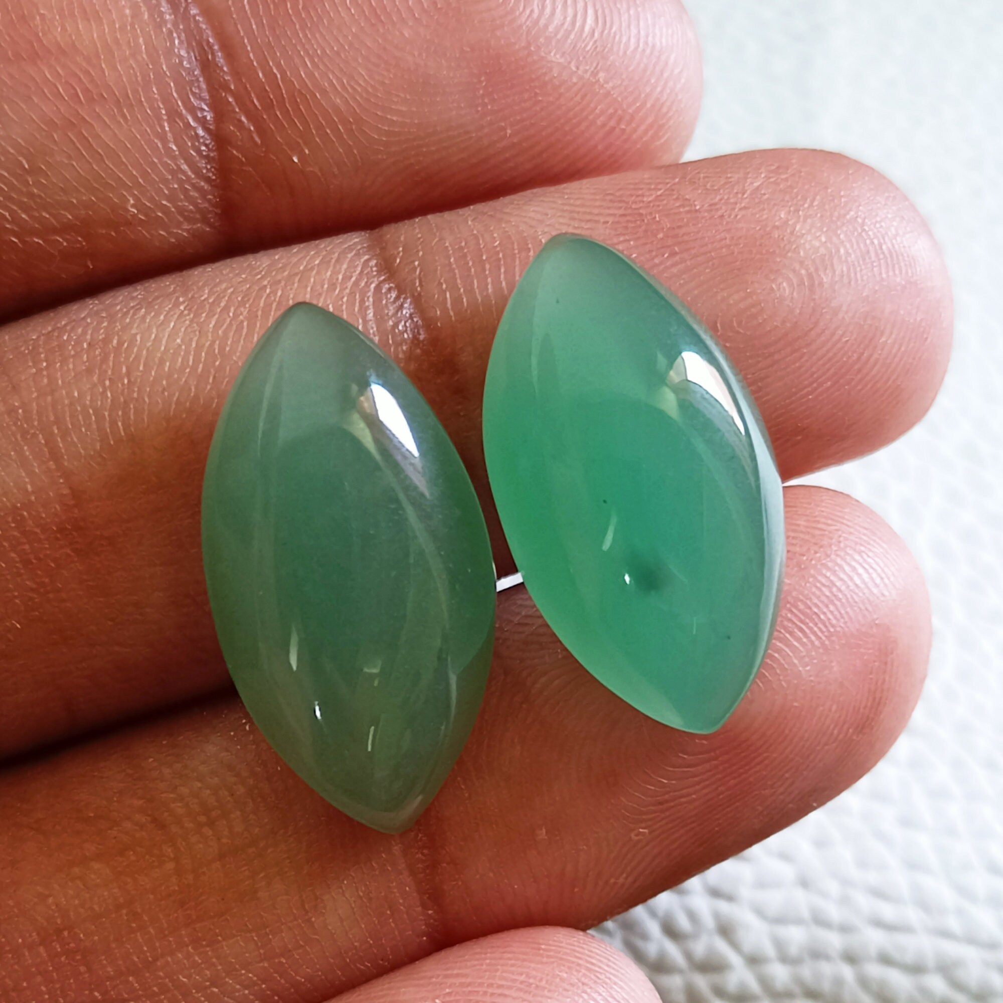 Natural Green Jade Beads Green Aventurine Gemstone Nephrite | Etsy