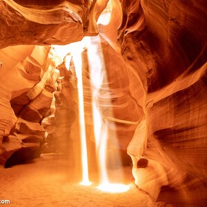 Antelope Canyon Slot Canyons, Arizona.