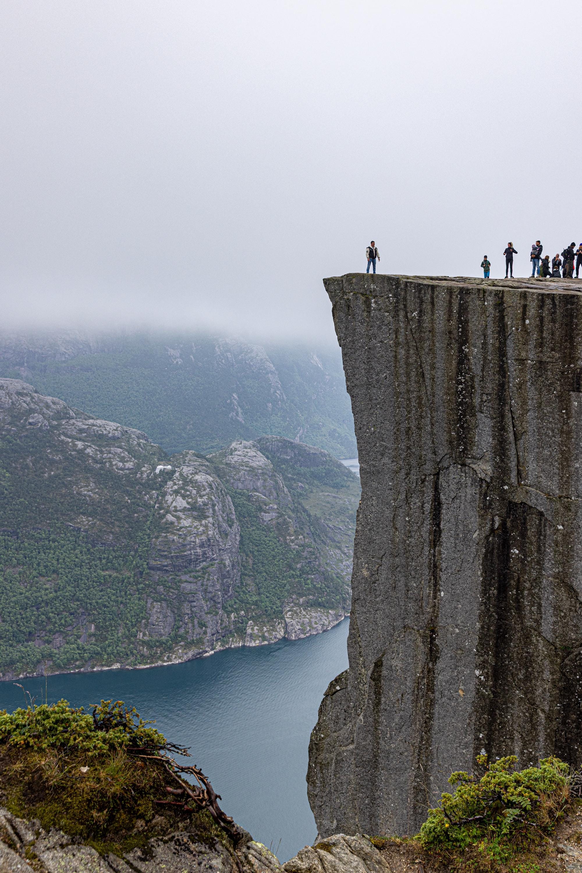 ponta　Stavangerflint Norway 4枚セット Preikestolen (pulpit Rock), Stavanger, Norway. - Etsy