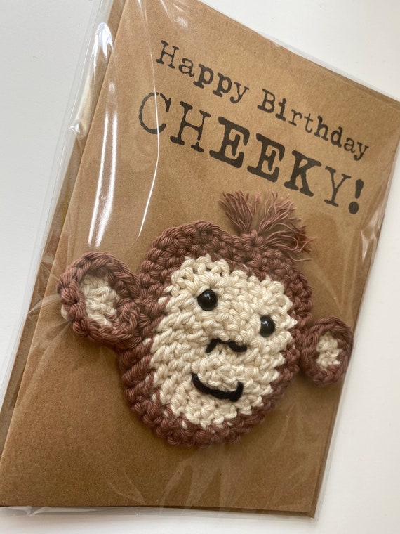 Handmade Crochet: Cheeky the Monkey Handmade Crochet: Cheeky the Monkey