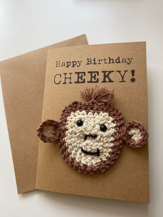 Handmade Crochet: Cheeky the Monkey Handmade Crochet: Cheeky the Monkey