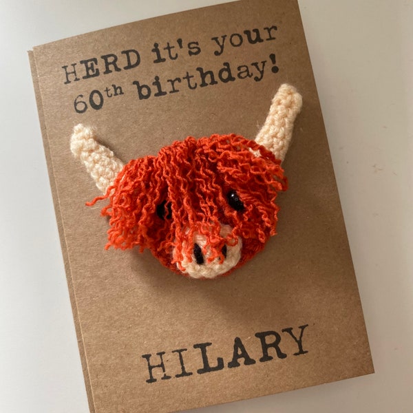 Printable Cow Birthday Card - Etsy