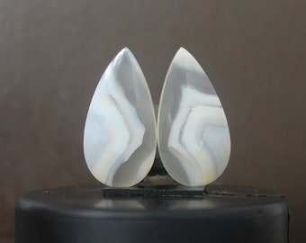 Agate motif pair