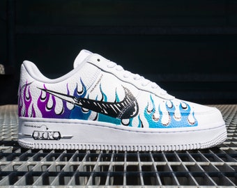 nike air force 1 con fiamme nike air force 1 con fiamme
