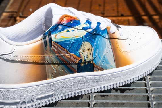 air force 1 van gogh