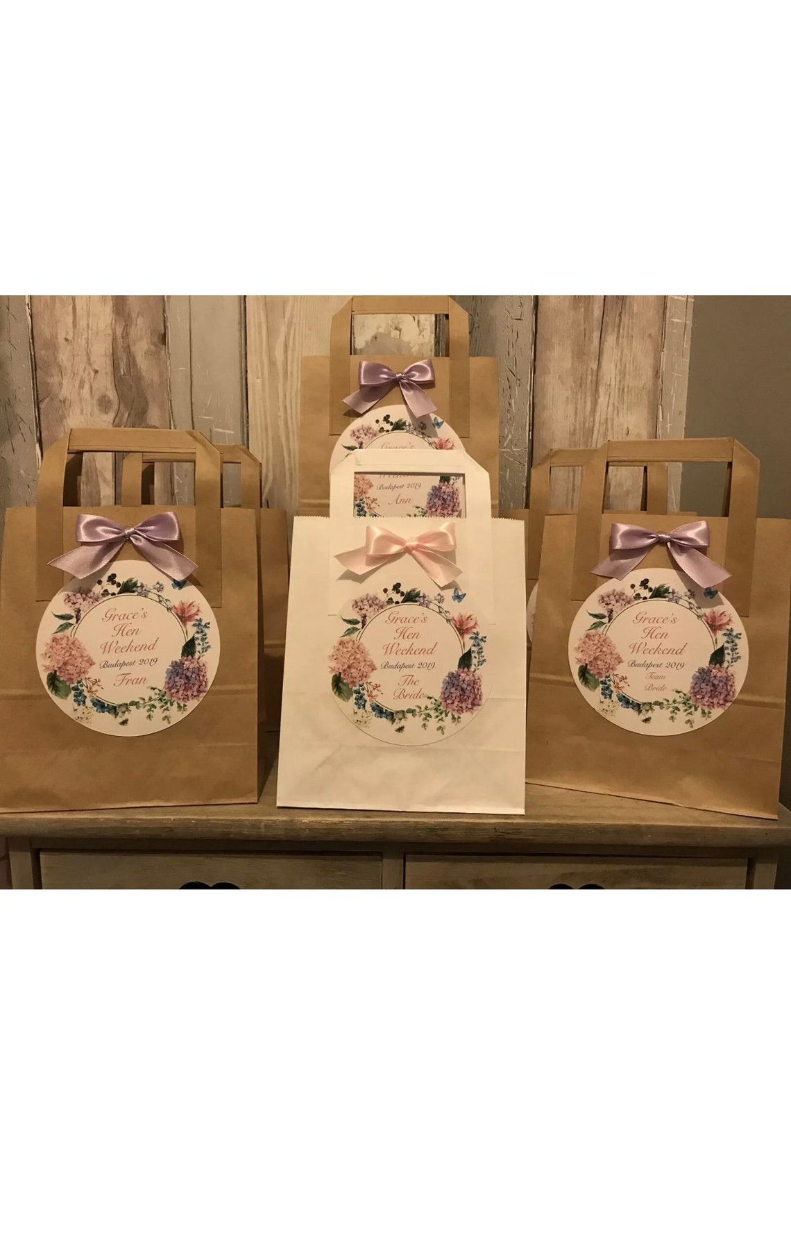Memorial Funeral Keepsake bags/Christening/Birthday/Baby Etsy