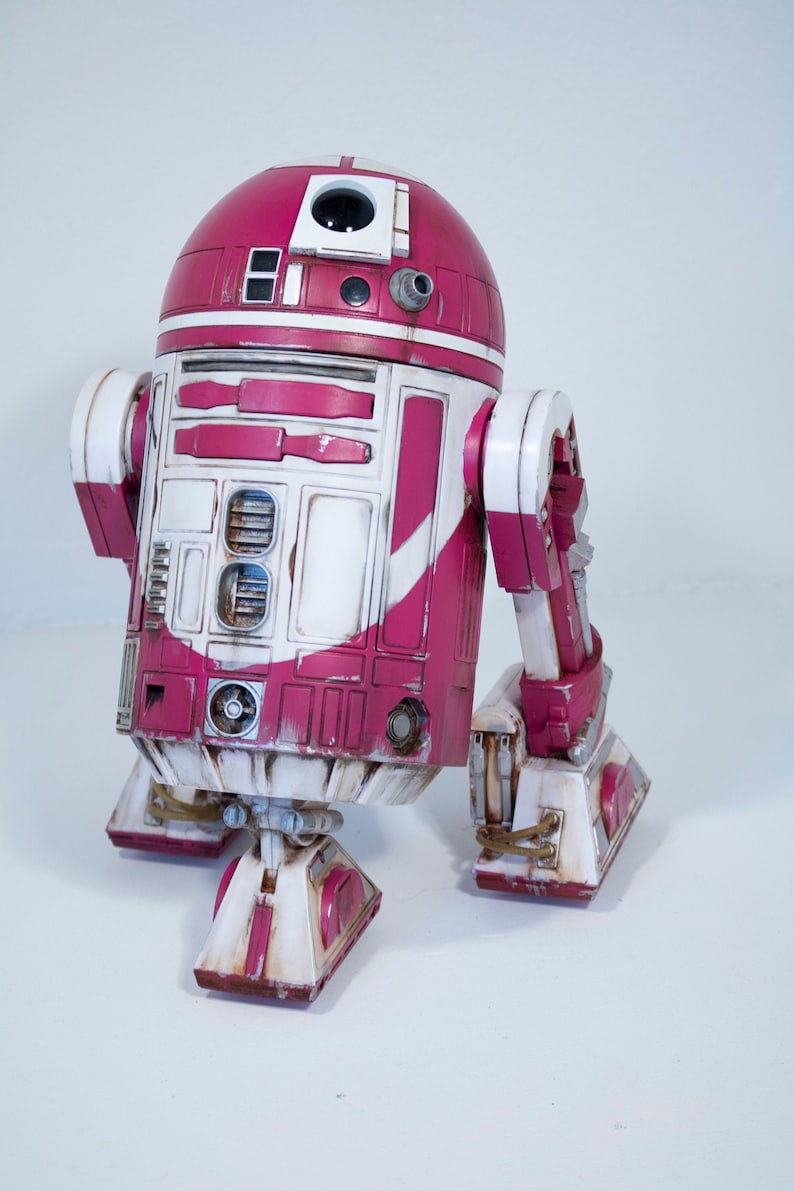 custom lego astromech droids
