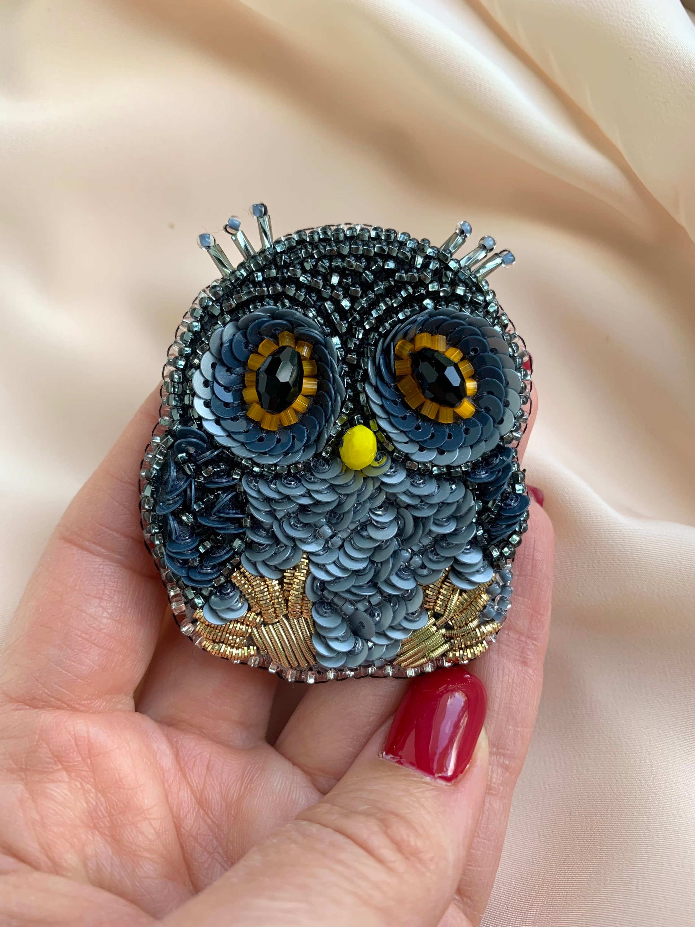 Hand Made Ceramic Brooches - Etsy