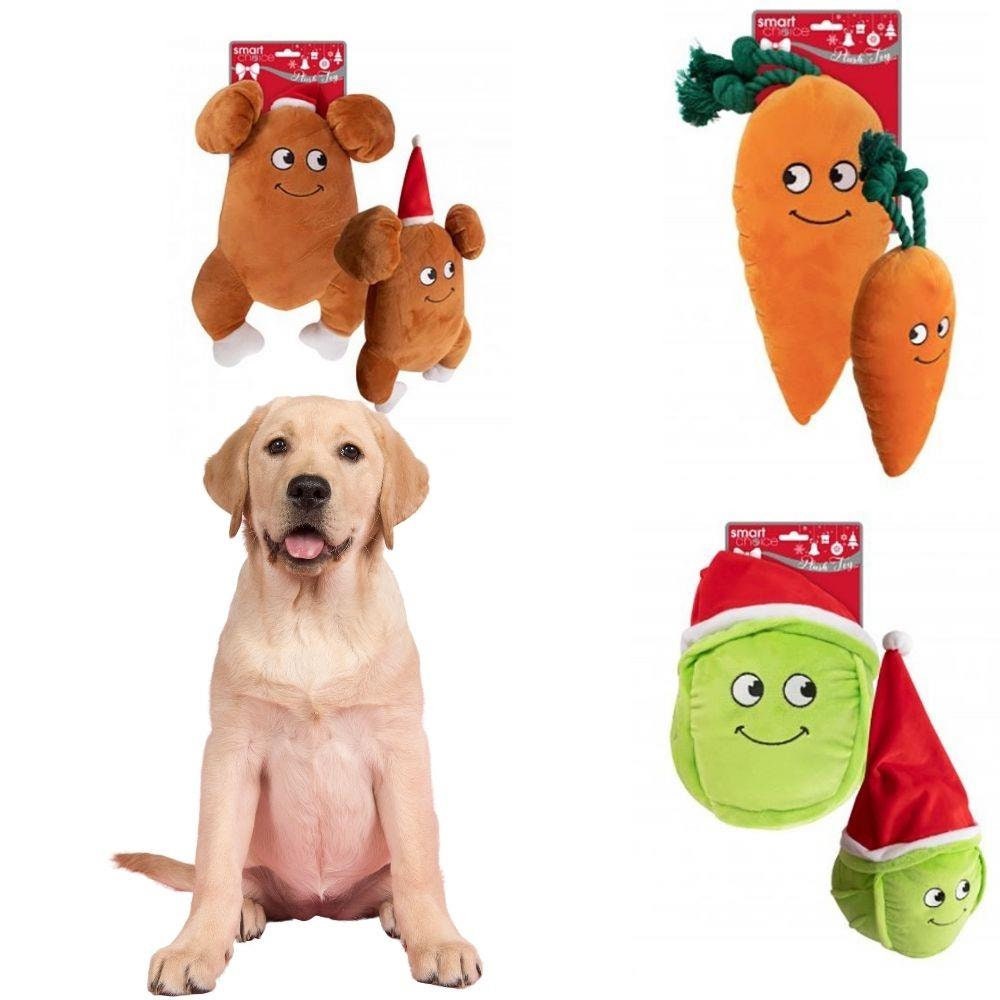 Mr carrot top dog toy