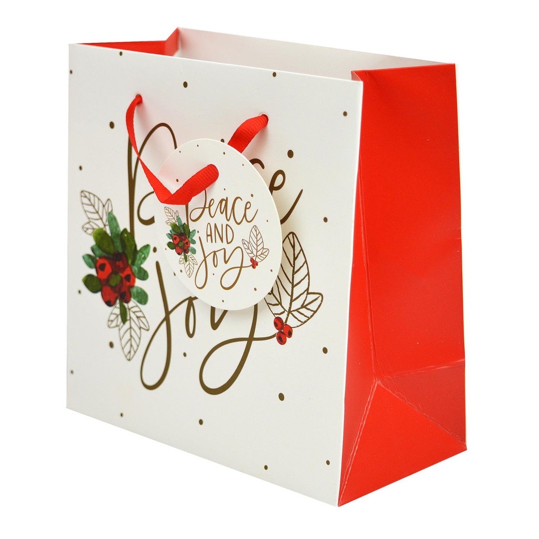 3 Gift Bags Set Christmas Xmas Presents Small Medium Large Novelty