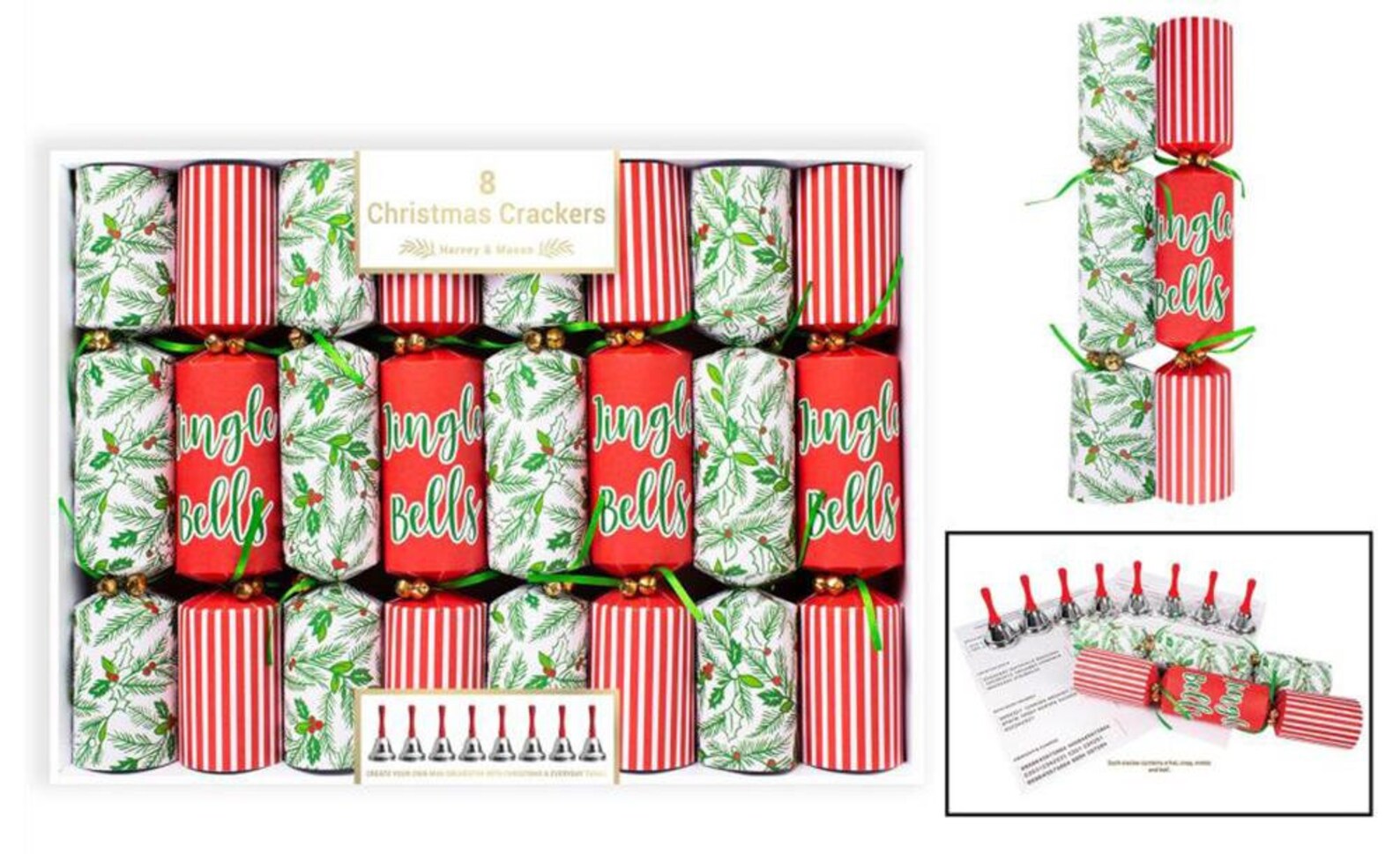 8 Xylophone Musical Christmas Crackers Festive Family Game Etsy UK