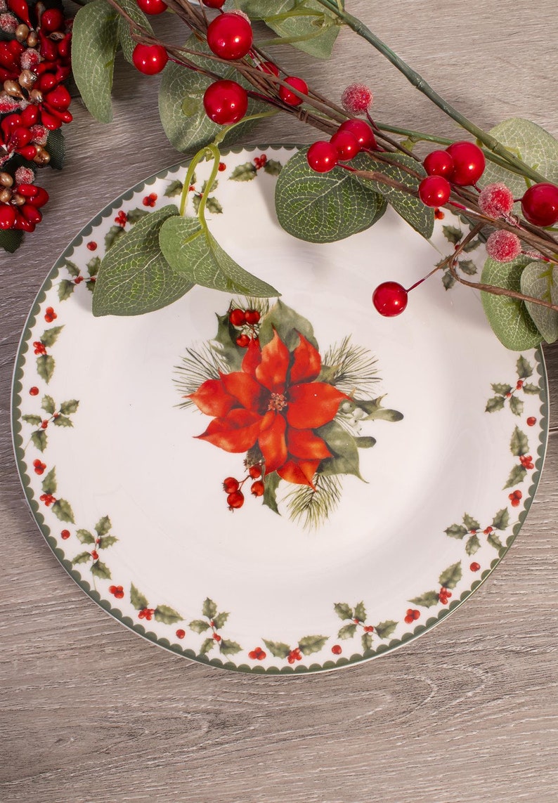 Festive plates clearance