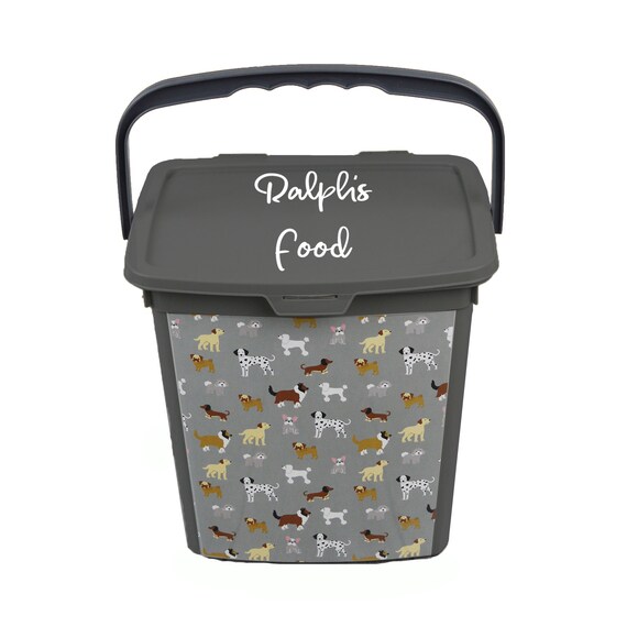 Dog biscuit best sale container