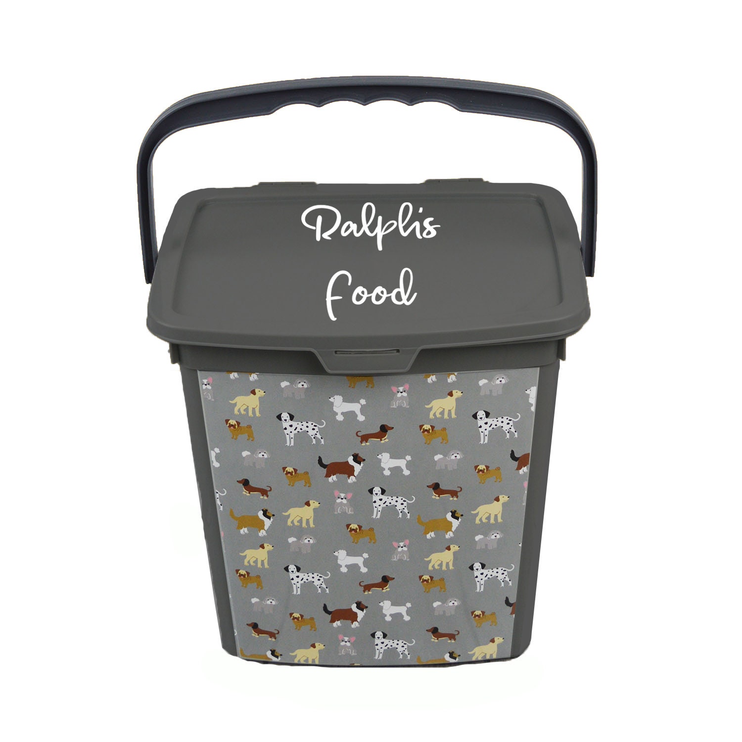 Dog food cheap storage buckets