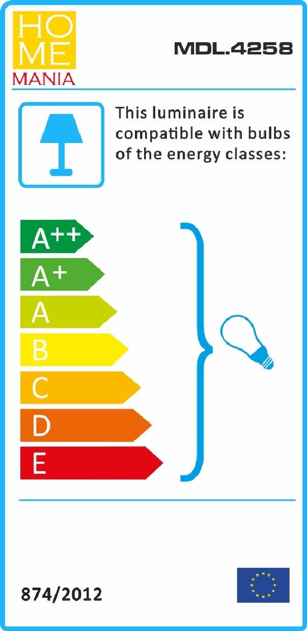 HOMEMANIA Maya Haengelampe Kronleuchter Decke Weiss | Etsy