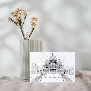 Pack of 12 Original Postcards with 60% discount PARIS Gallery Art printing Gift card image 6