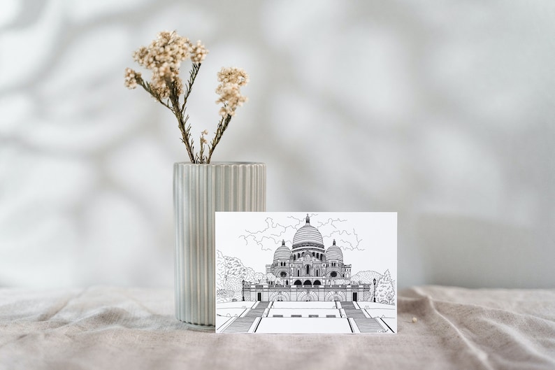 Pack of 12 Original Postcards with 60% discount PARIS Gallery Art printing Gift card image 6