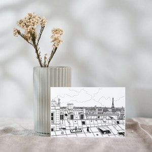 Pack of 12 Original Postcards with 60% discount PARIS Gallery Art printing Gift card image 7
