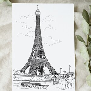 Pack of 12 Original Postcards with 60% discount PARIS Gallery Art printing Gift card image 9