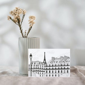 Lot de 12 Cartes Postales Originales GALERIE PARIS 60% de réduction Impression d'art Cadeau d'art image 3