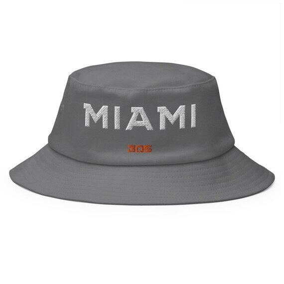 Miami Bucket Hat Football 305 