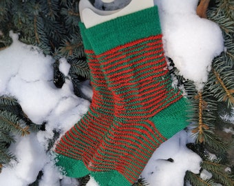 Chaussettes rayées, Chaussettes, Chaussettes tricotées, Chaussettes décontractées, Accessoires d'hiver, Tricot, Chaussettes colorées, Chaussettes femme, Hygge, Chaussette cadeau, Anniversaire, Noël