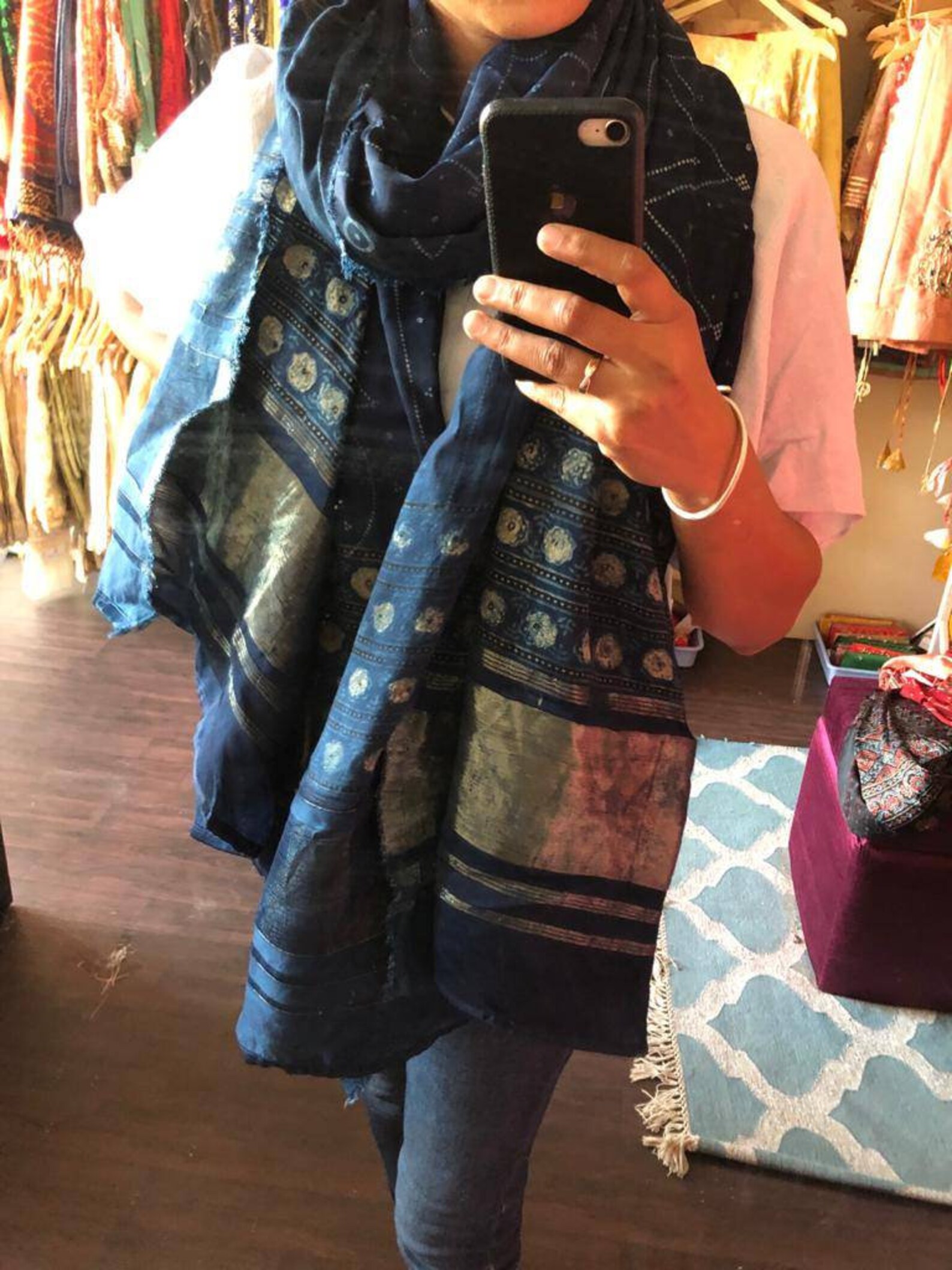 ajrakh print pants