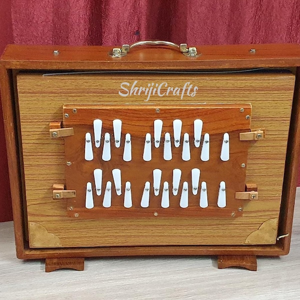 Shruti Box With Foot Pedal Etsy