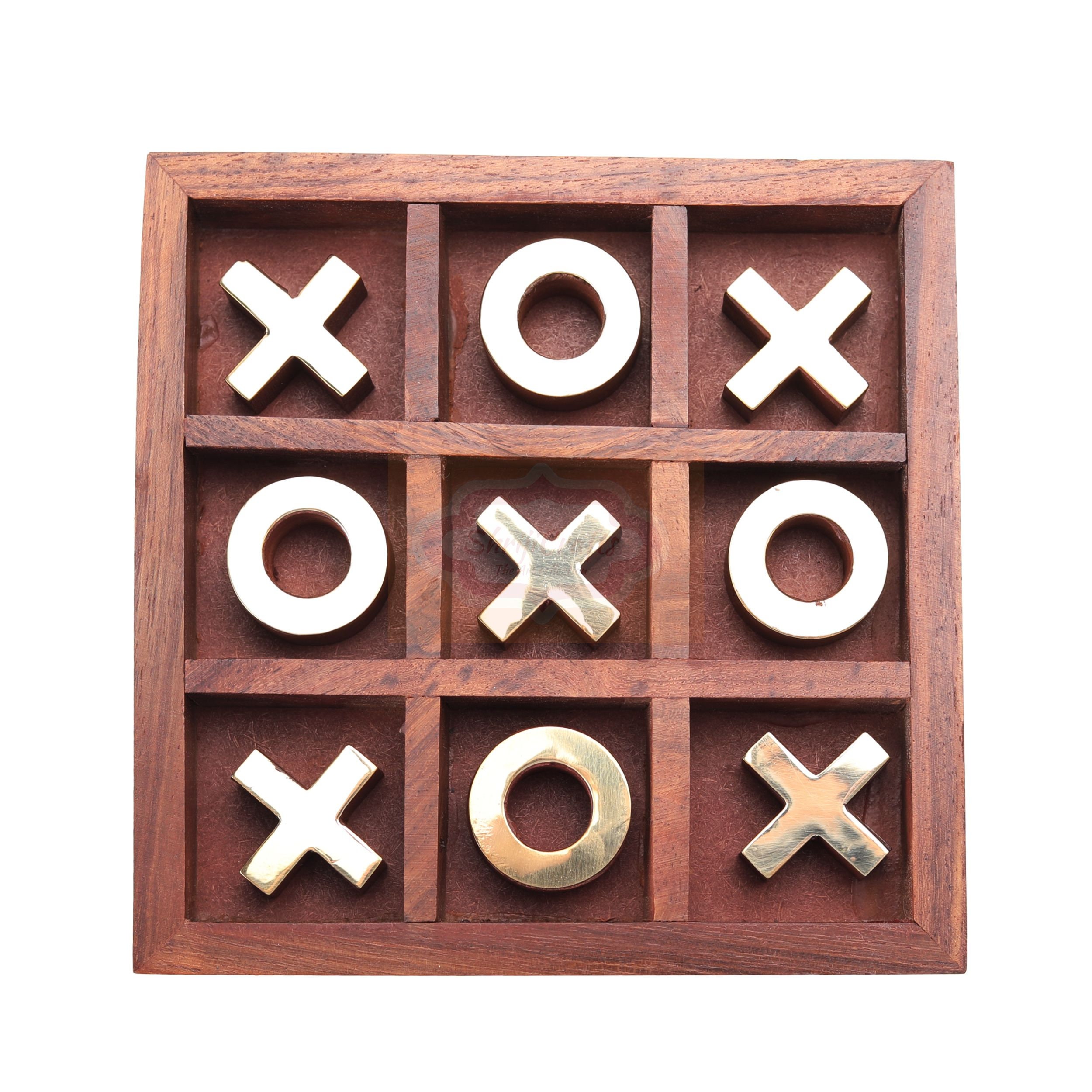 Anyplace Tic Tac Toe. Noughts & crosses game 5x5 by Appnetto LLC