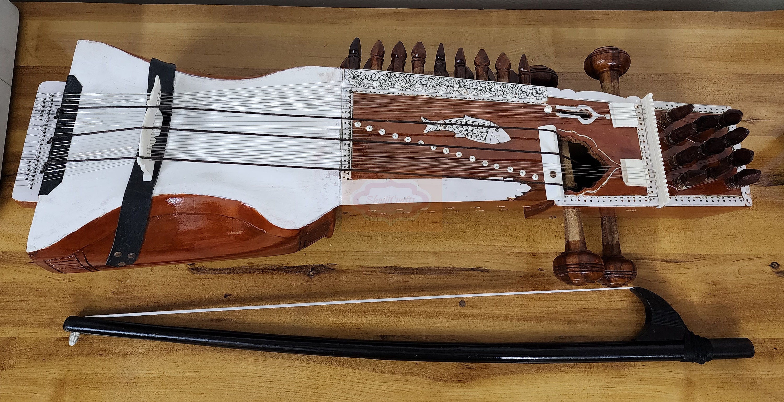 I Ellora Sarangi String Set : Aazon.in
